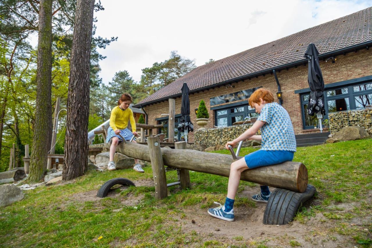 Europarcs Hoge Kempen Hotel Zutendaal Exterior photo