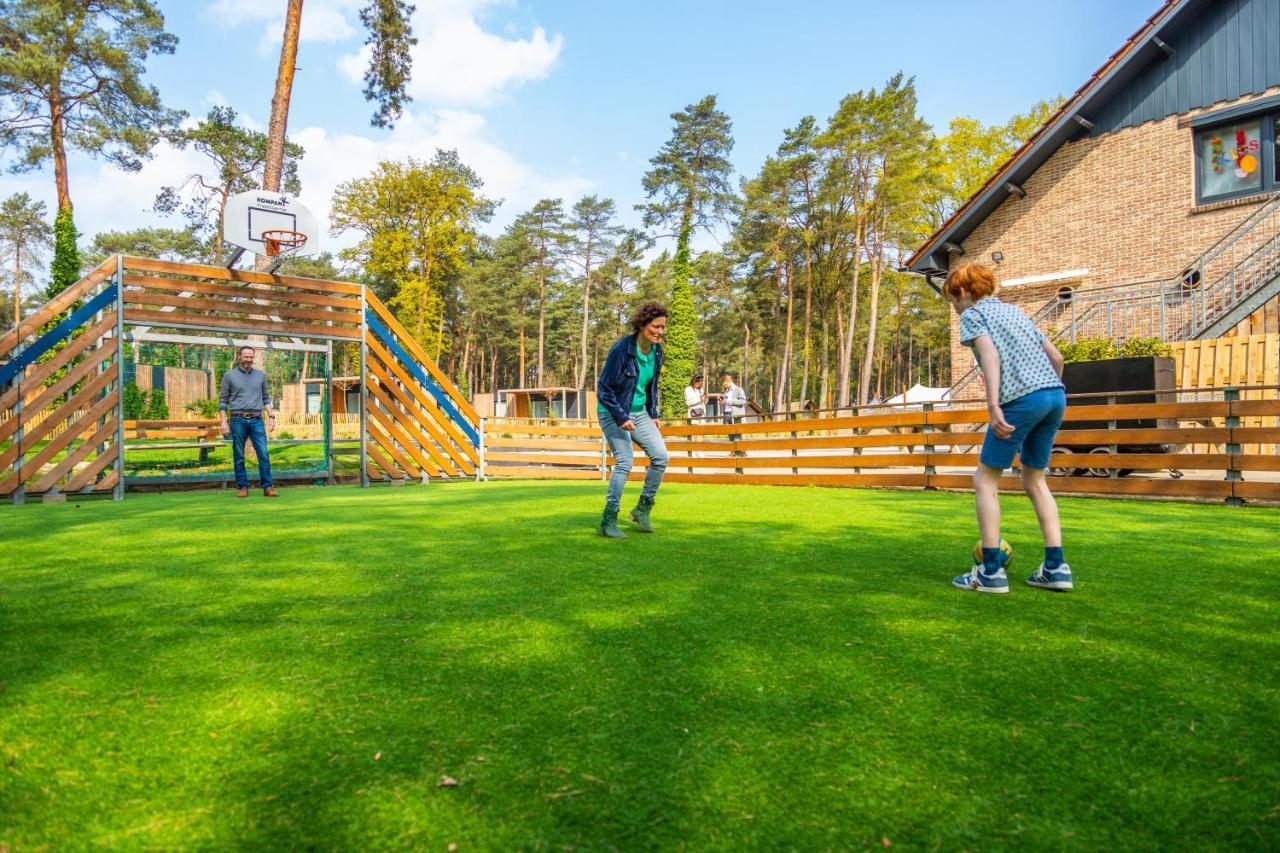 Europarcs Hoge Kempen Hotel Zutendaal Exterior photo